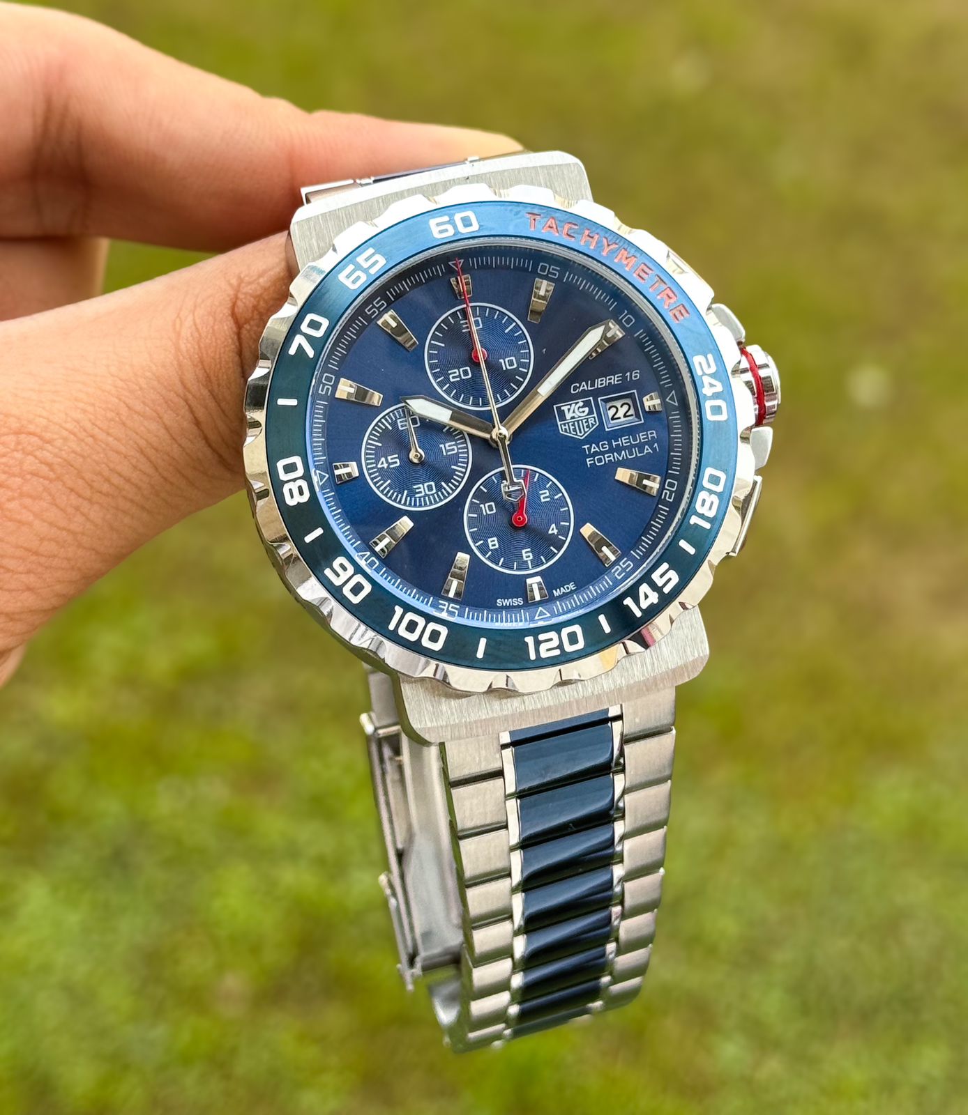 Tag Heuer Gulf editon Formula 1