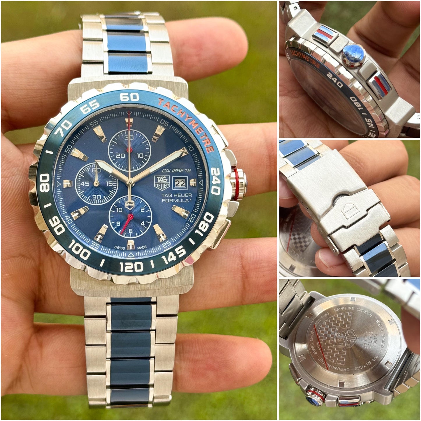 Tag Heuer Gulf editon Formula 1