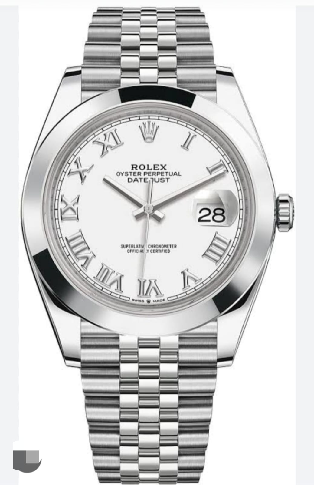 Rolex DateJust ZR Quality