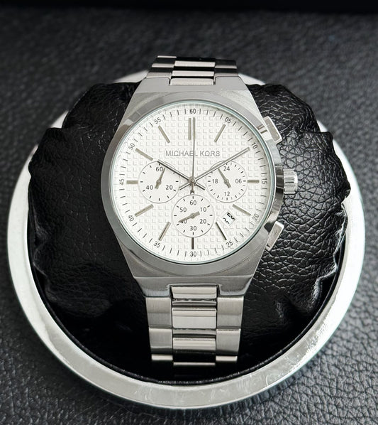 Michael Kors  For men white dial analog watch