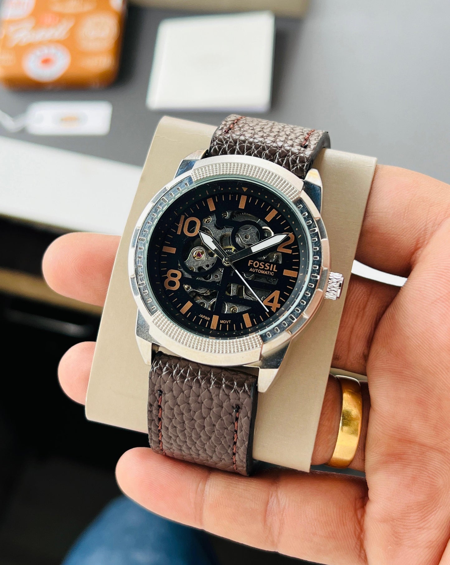Fossil Bronson  Model No-ME3219