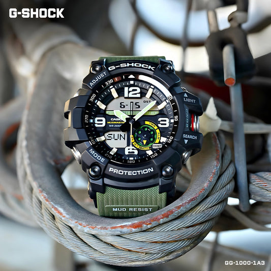 G-SHOCK MUDMASTER GG-1000 – BUILT FOR THE TOUGHEST TERRAIN