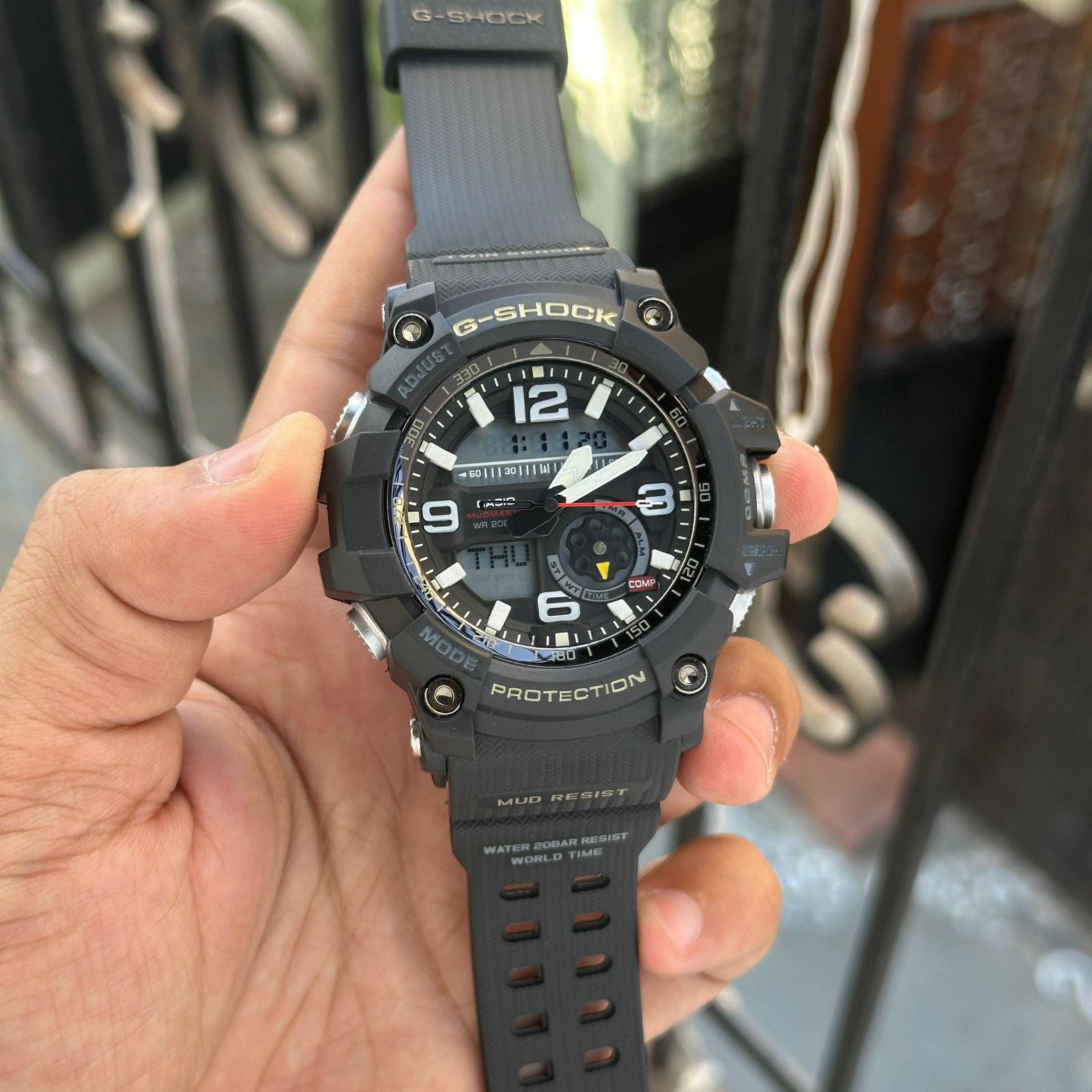 G-SHOCK MUDMASTER GG-1000 – BUILT FOR THE TOUGHEST TERRAIN