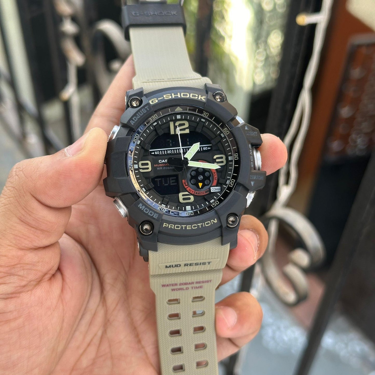 G-SHOCK MUDMASTER GG-1000 – BUILT FOR THE TOUGHEST TERRAIN