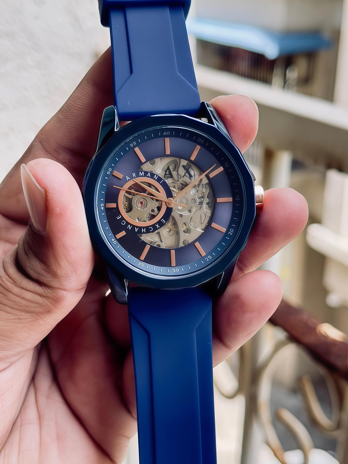 Armani Exchange  Model - AX Modern Fully automatic