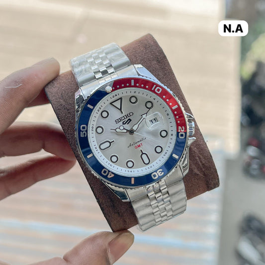 Seiko 5 Sports GMT  Quartz Movement