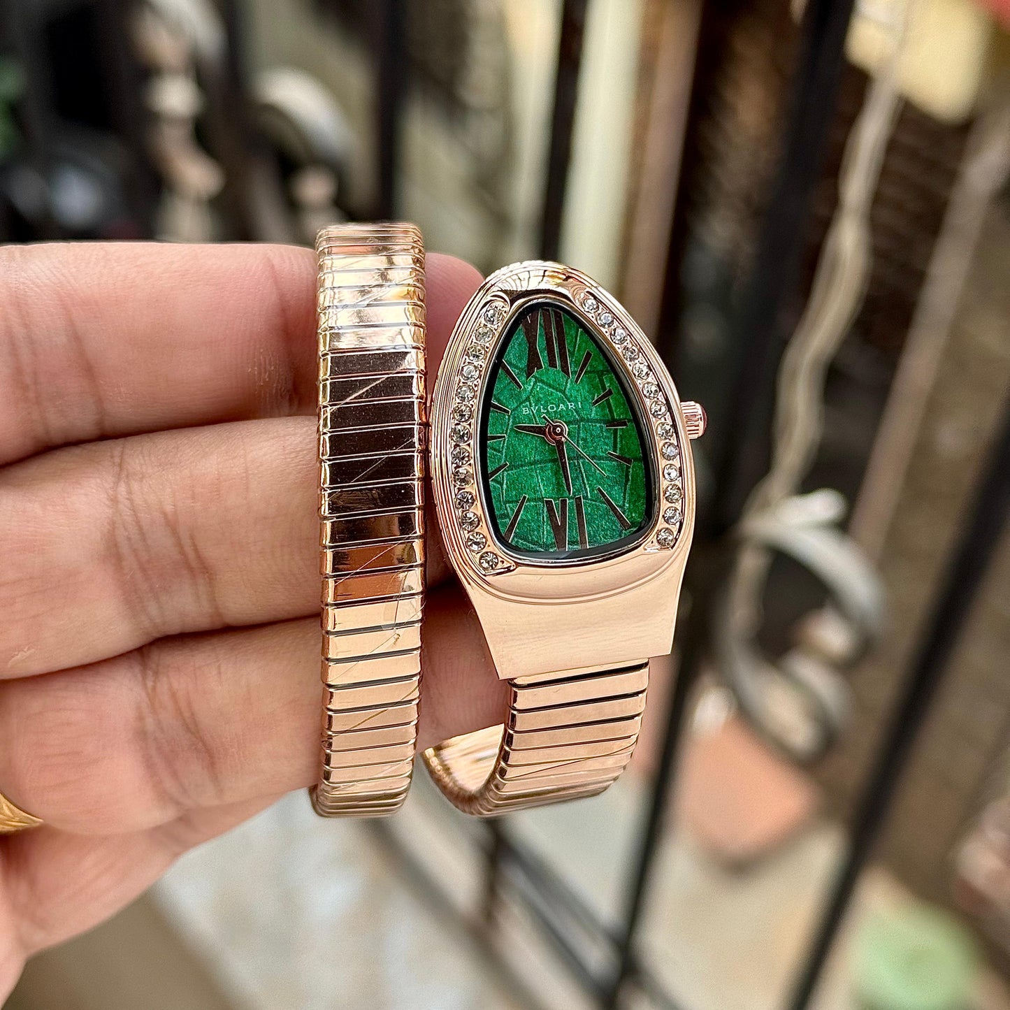 BVLGARI SERPENTI TUBOGAS – ICONIC ITALIAN LUXURY
