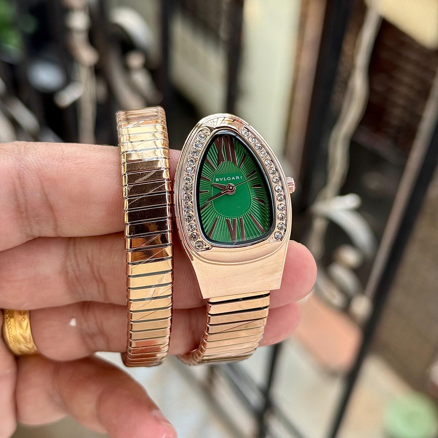 BVLGARI SERPENTI TUBOGAS – ICONIC ITALIAN LUXURY
