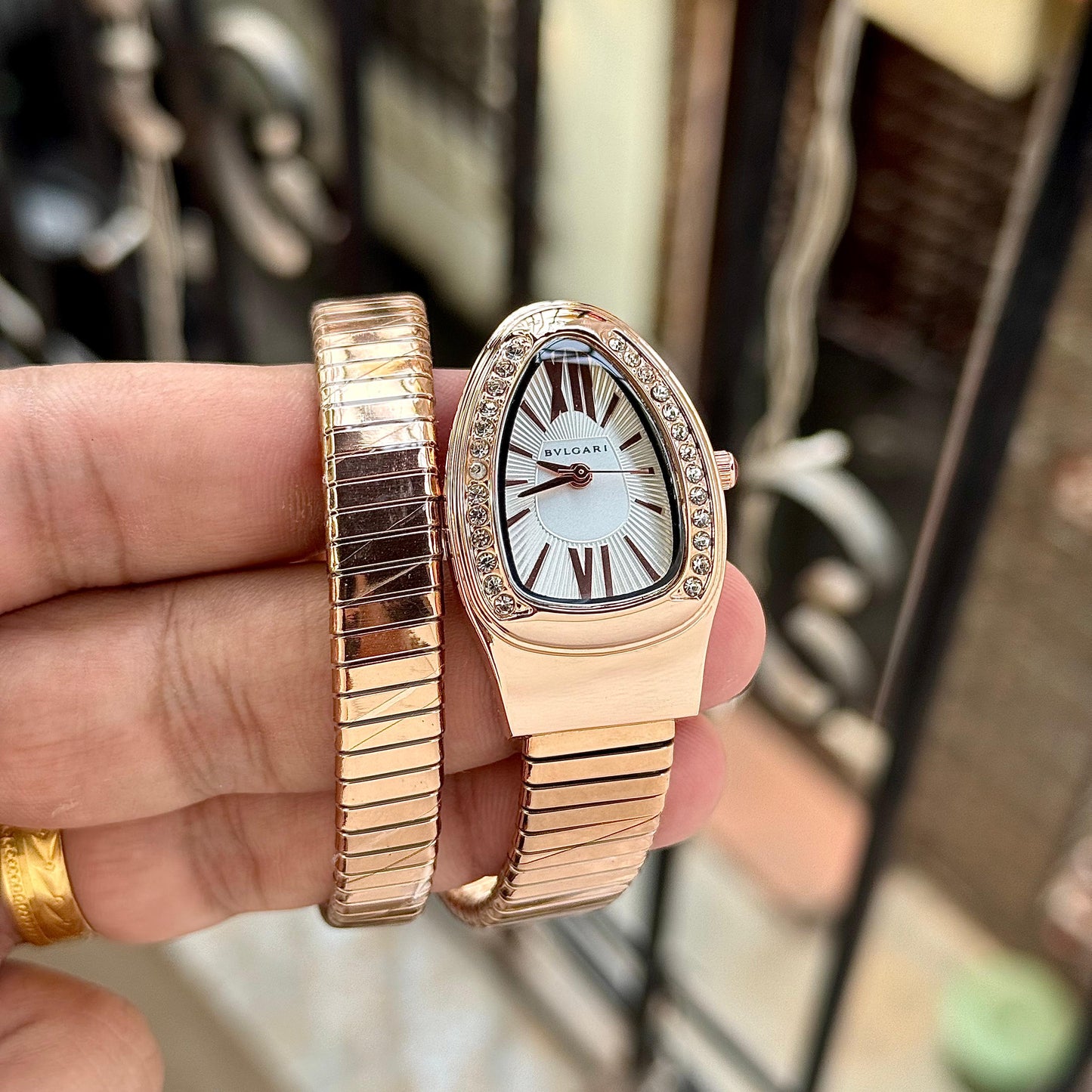 BVLGARI SERPENTI TUBOGAS – ICONIC ITALIAN LUXURY