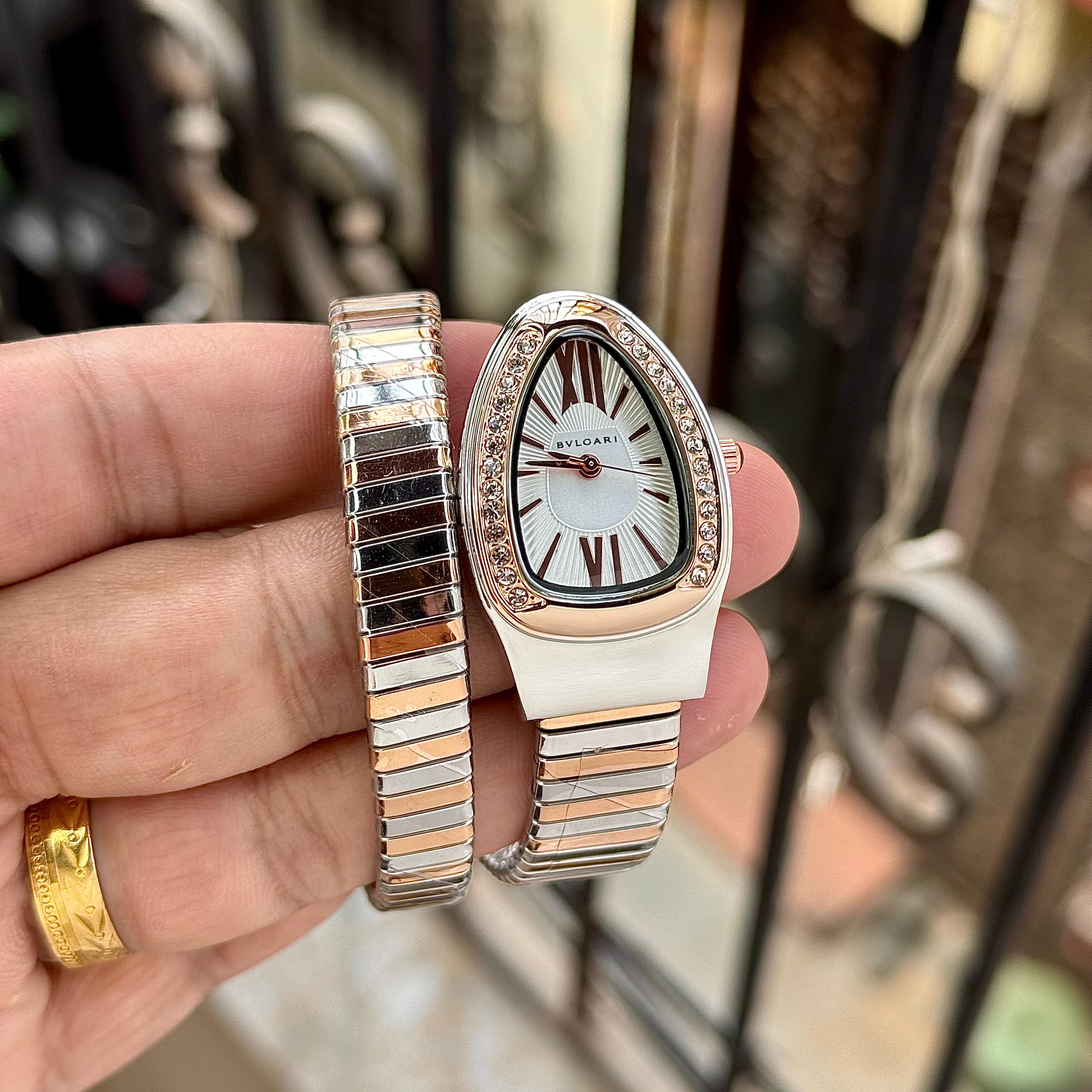 BVLGARI SERPENTI TUBOGAS – ICONIC ITALIAN LUXURY
