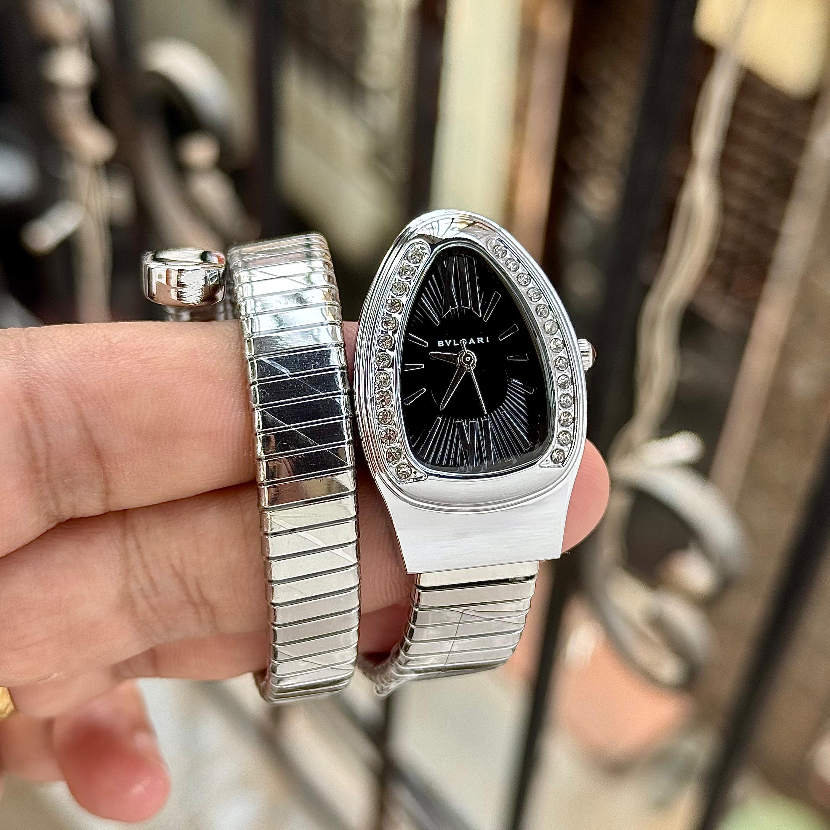 BVLGARI SERPENTI TUBOGAS – ICONIC ITALIAN LUXURY