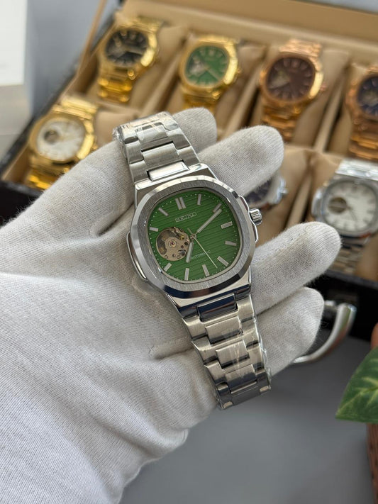 SEIKO Nautilus Open Heart Automatic