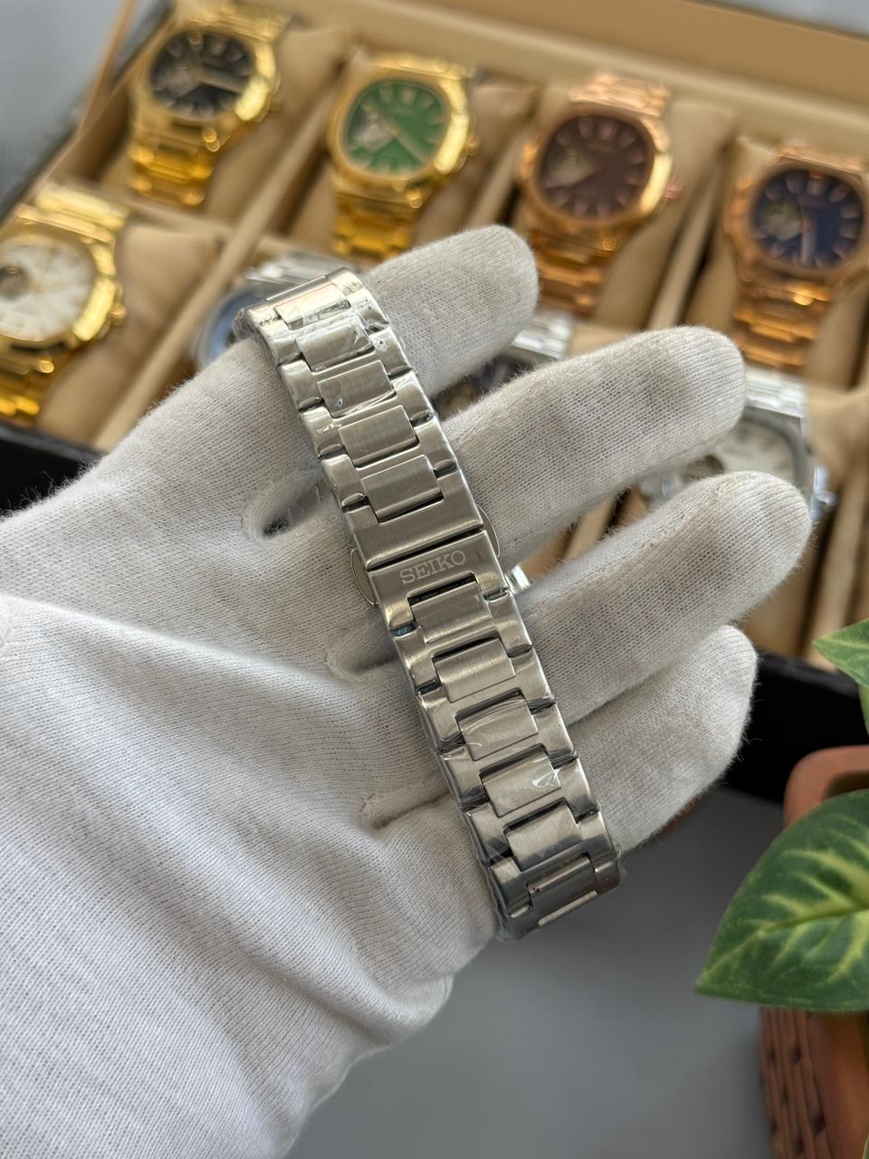 SEIKO Nautilus Open Heart Automatic