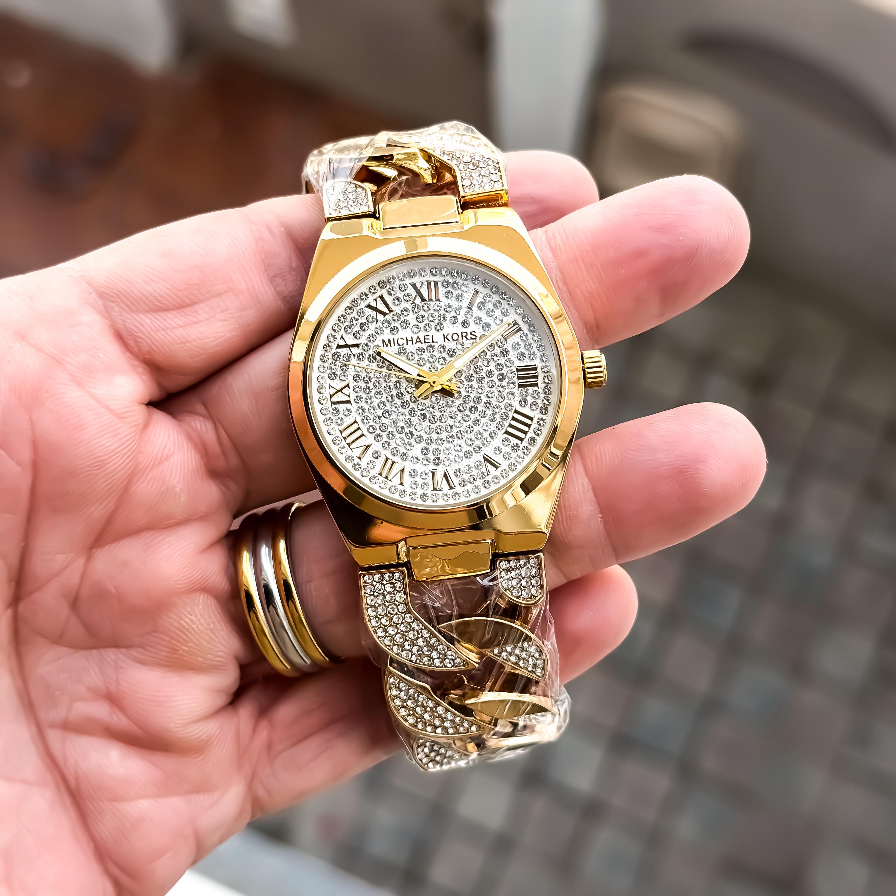 Michael Kors Darci face watch