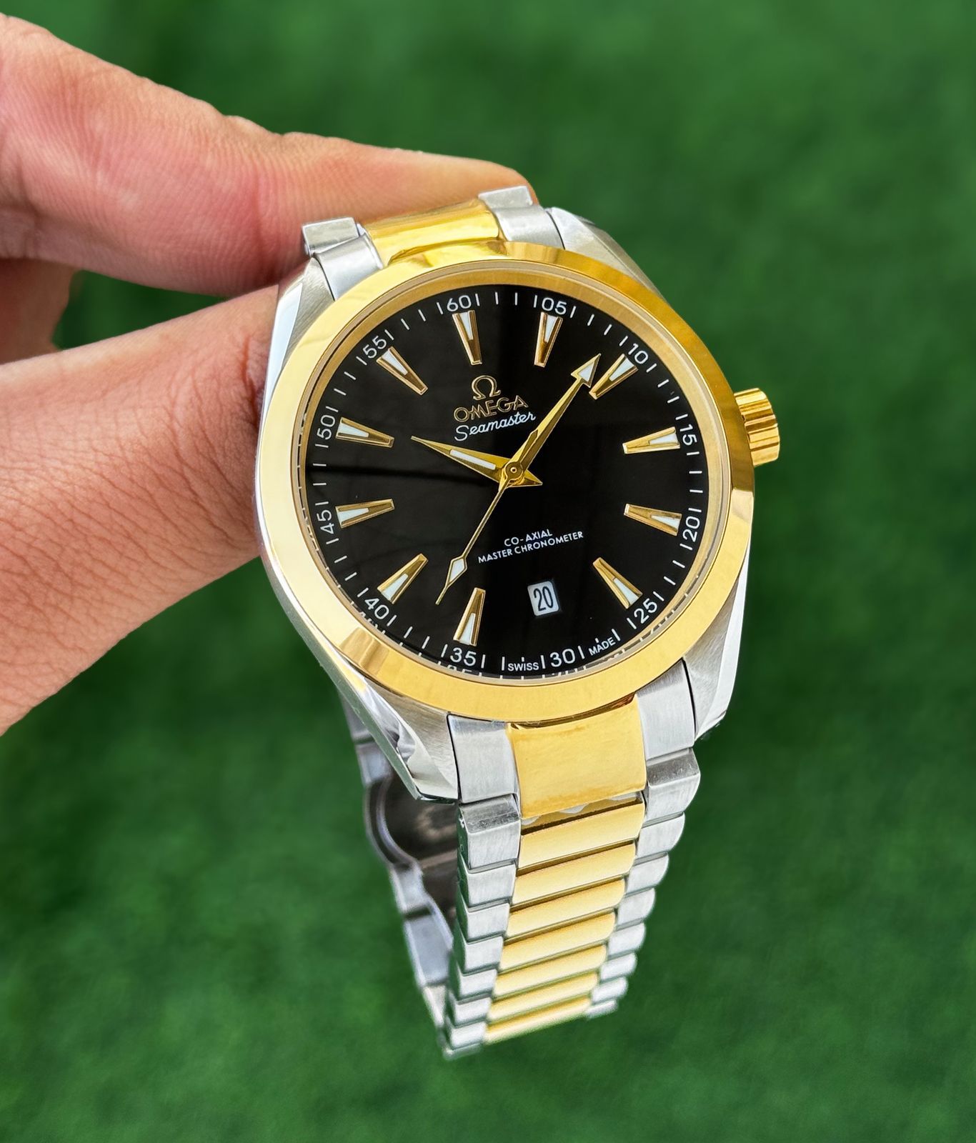 OMEGA’s sporty Seamaster collection