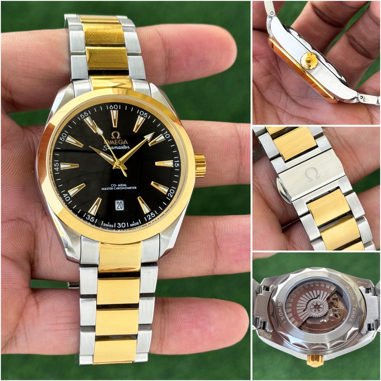 OMEGA’s sporty Seamaster collection