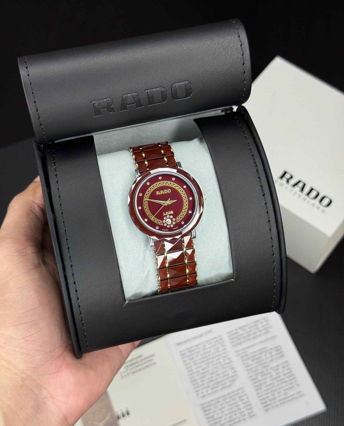 RADO JUBILE CERAMIC WITH JAPAN QUALITY