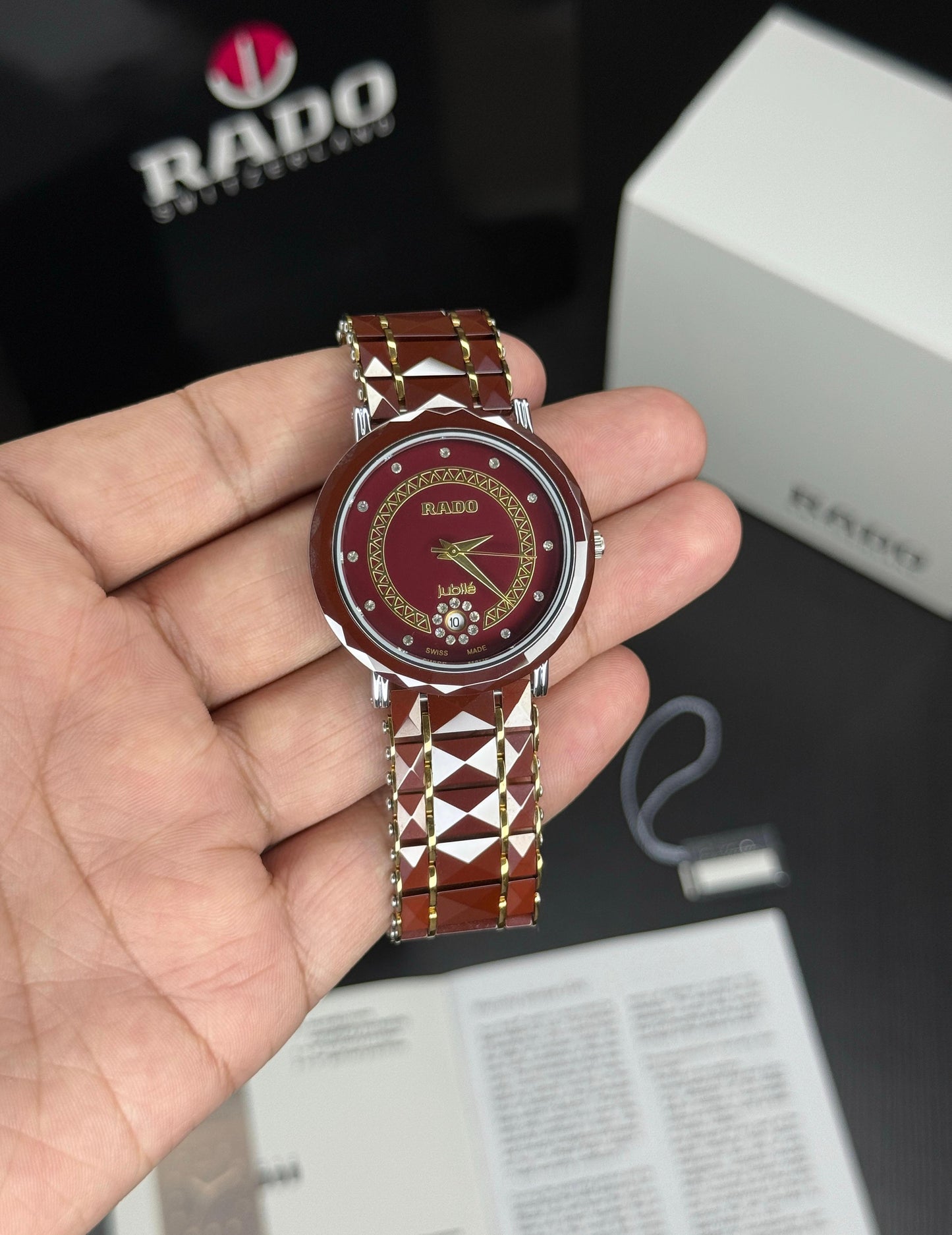 RADO JUBILE CERAMIC WITH JAPAN QUALITY