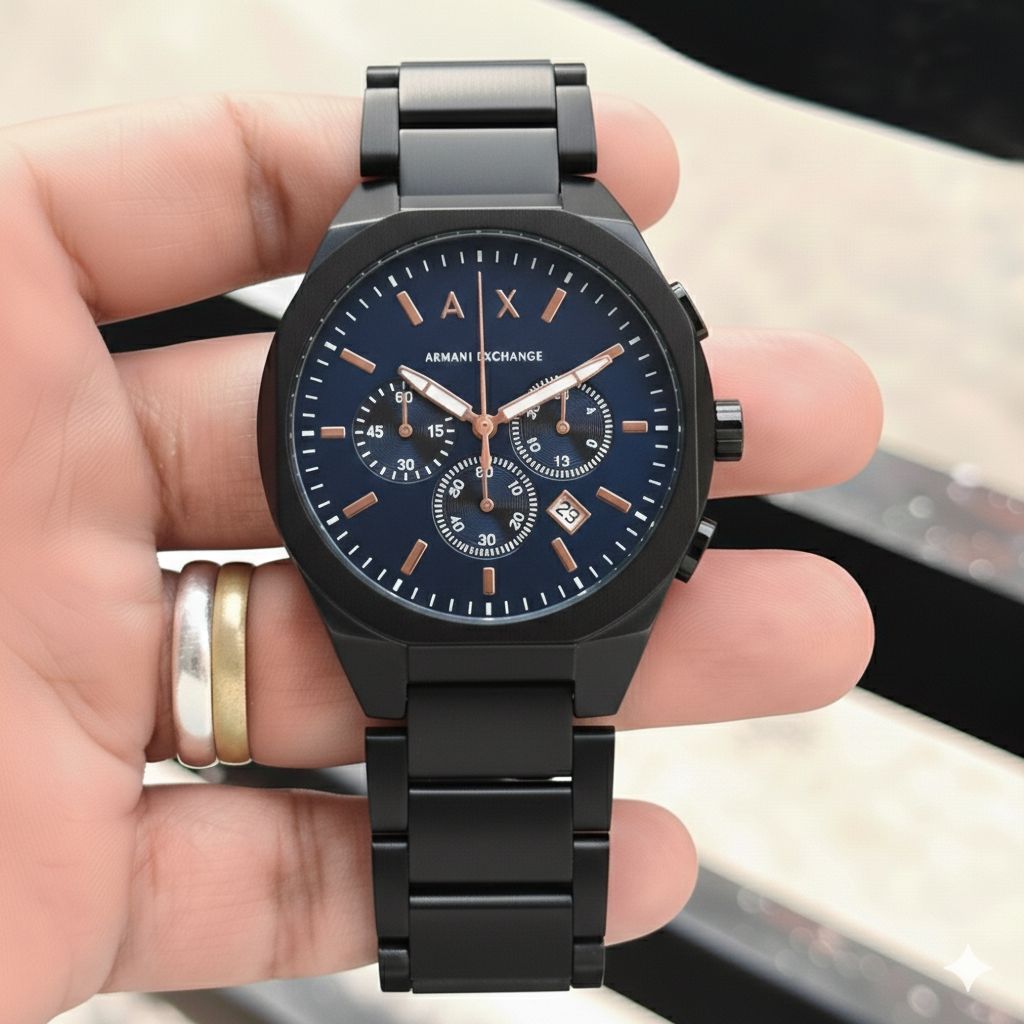 Armani Exchange Model - Z-BLACK RAFAEL