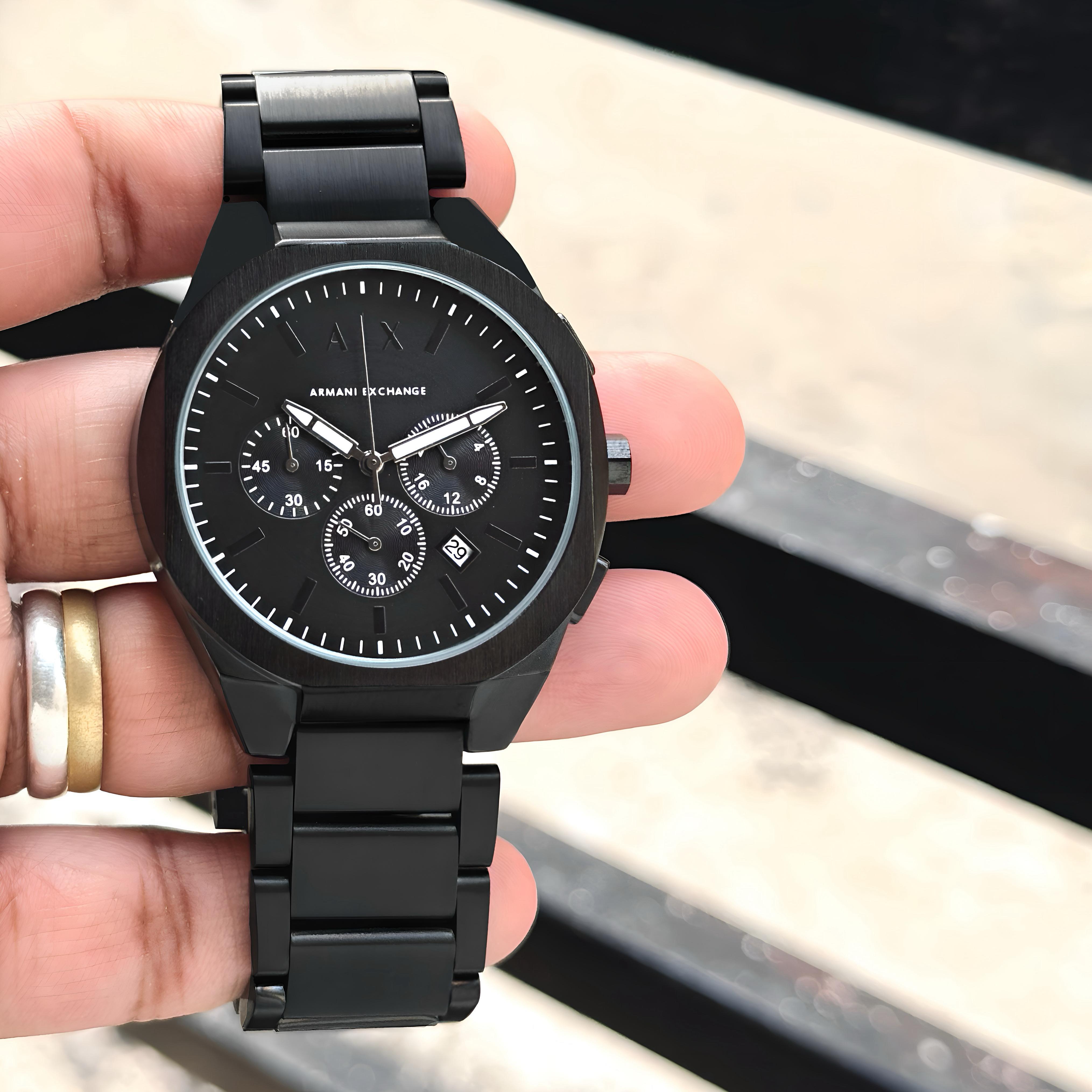 Armani Exchange Model - Z-BLACK RAFAEL