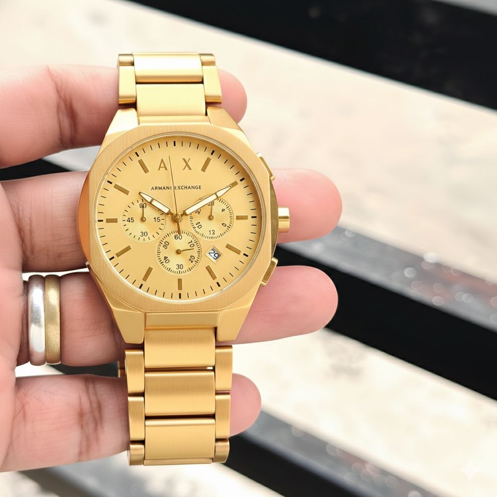 Armani Exchange Model - Z-BLACK RAFAEL