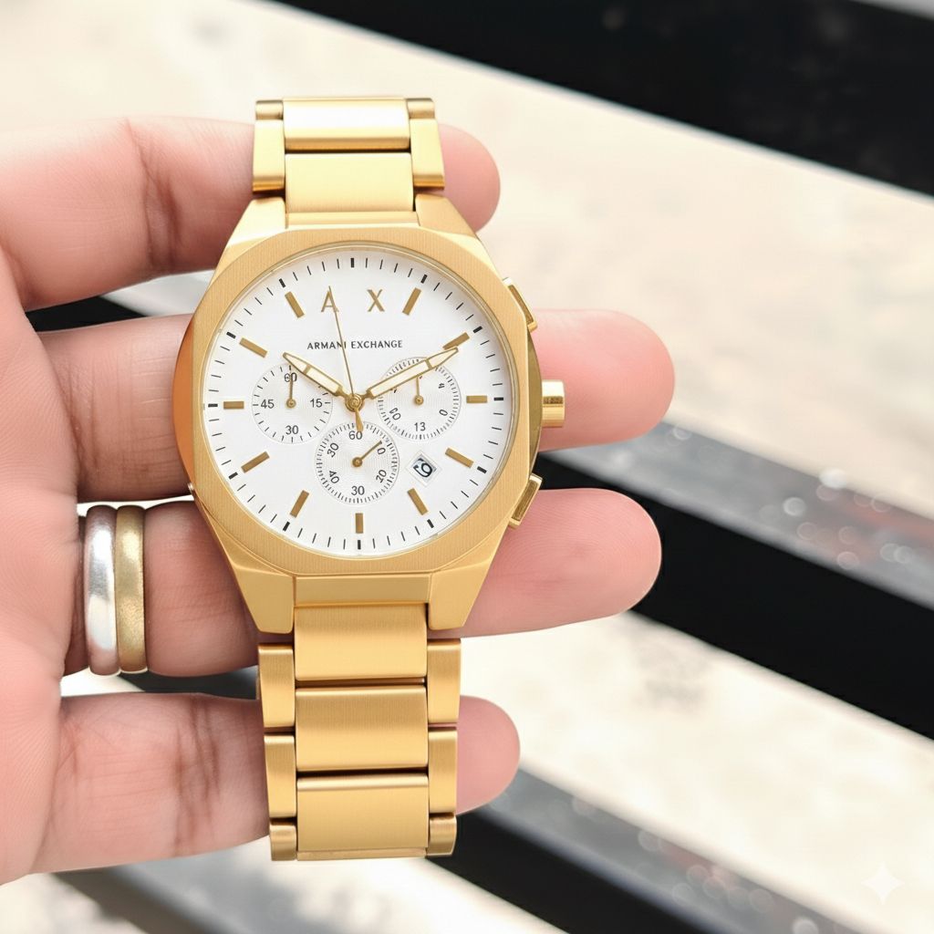 Armani Exchange Model - Z-BLACK RAFAEL