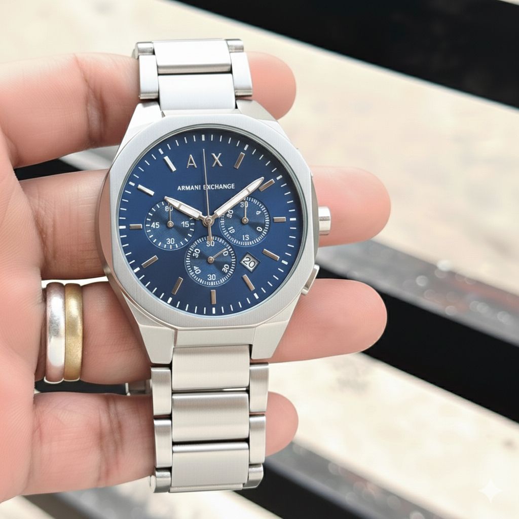 Armani Exchange Model - Z-BLACK RAFAEL