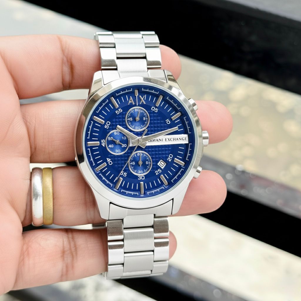 Armani Exchange Men's Stainless Steel Chronograph