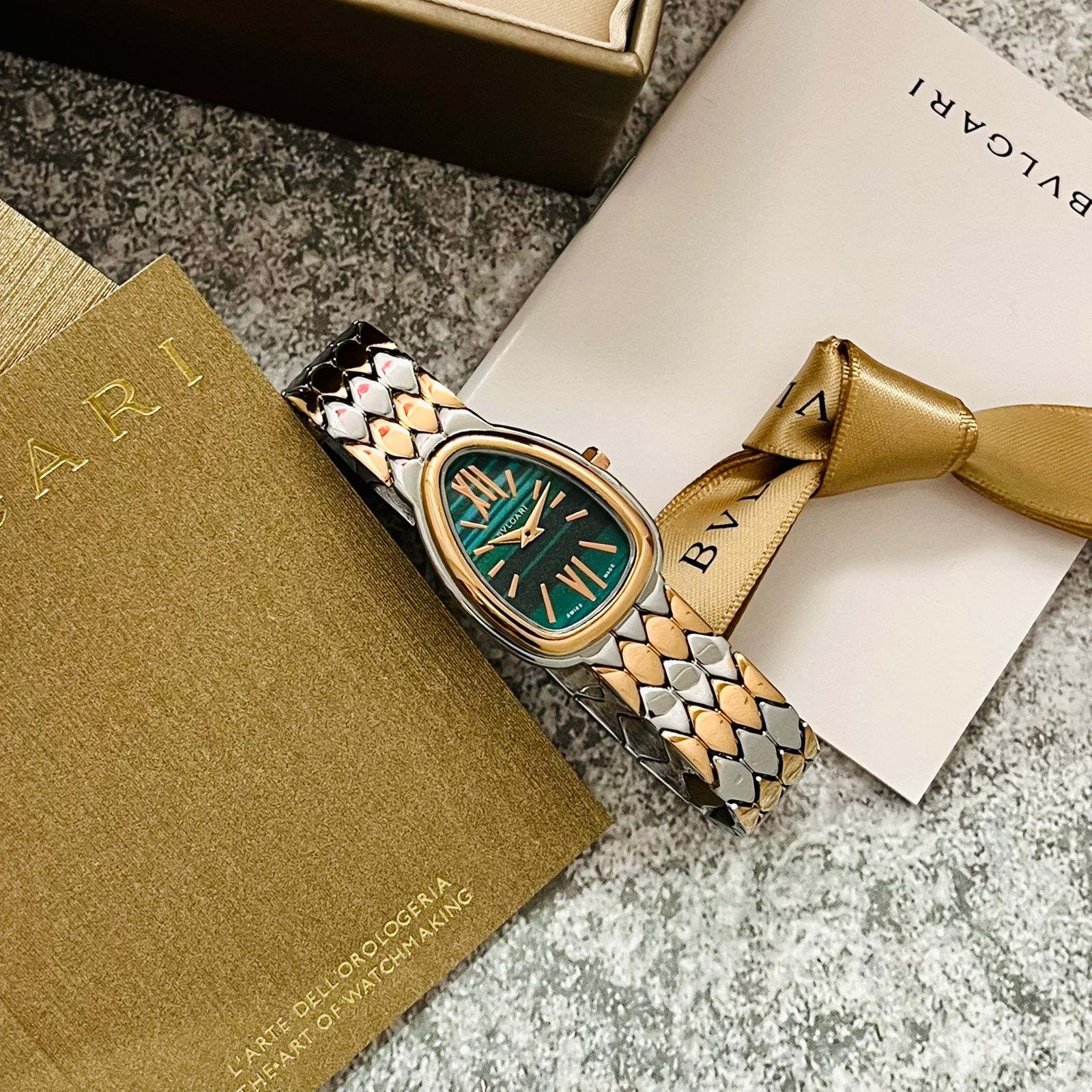 BVLGARI FOR HER SERPENTI SEDUTTORI MODEL