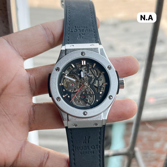 Hublot Geneve  Skeleton Open dial