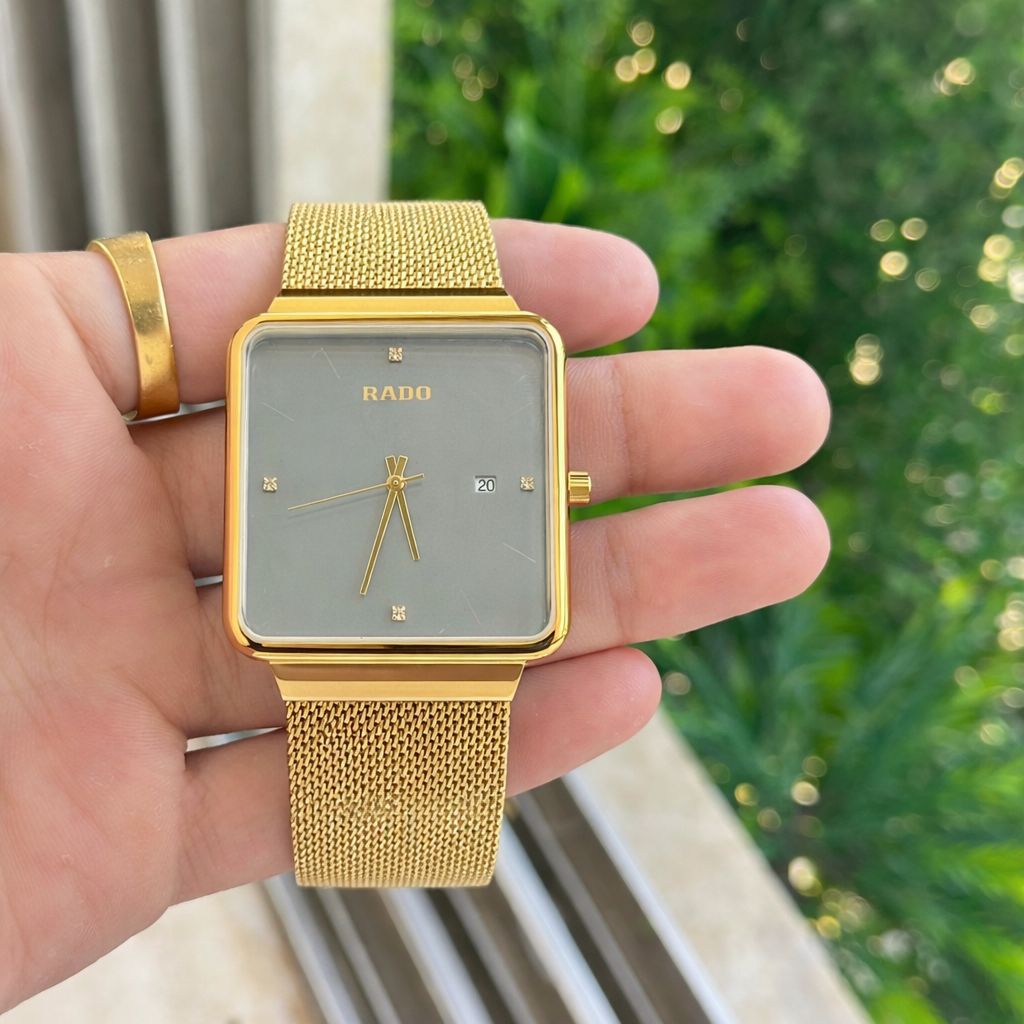 RADO SQUARE CLASSIC EDITION FOR MENS