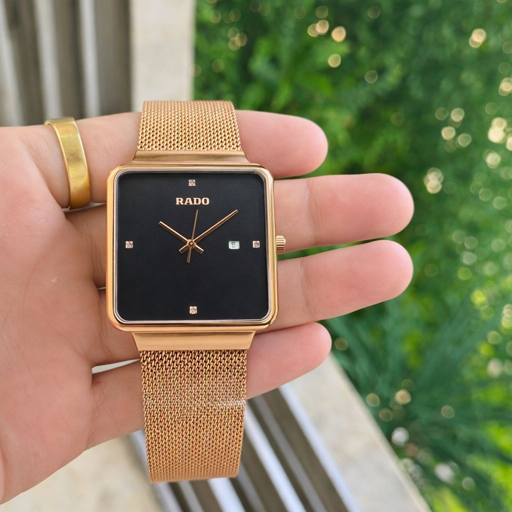RADO SQUARE CLASSIC EDITION FOR MENS