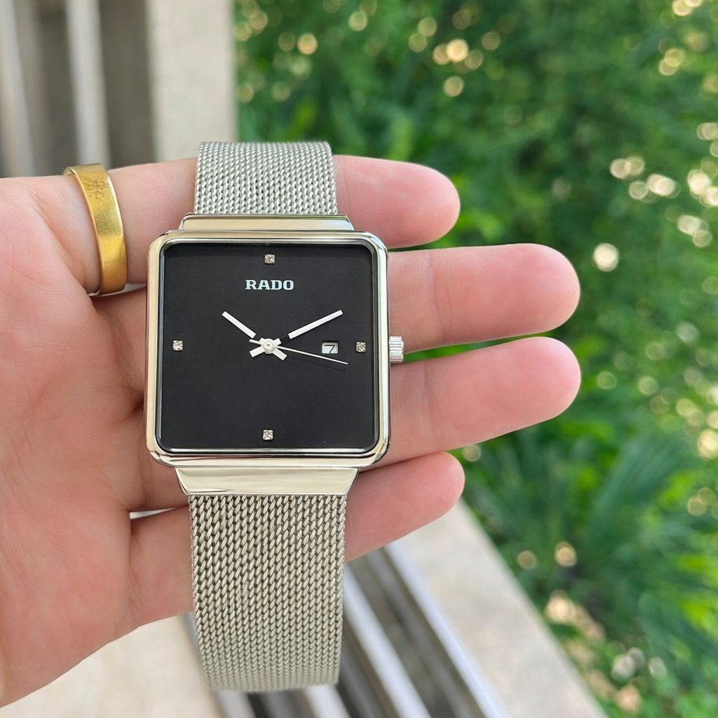 RADO SQUARE CLASSIC EDITION FOR MENS