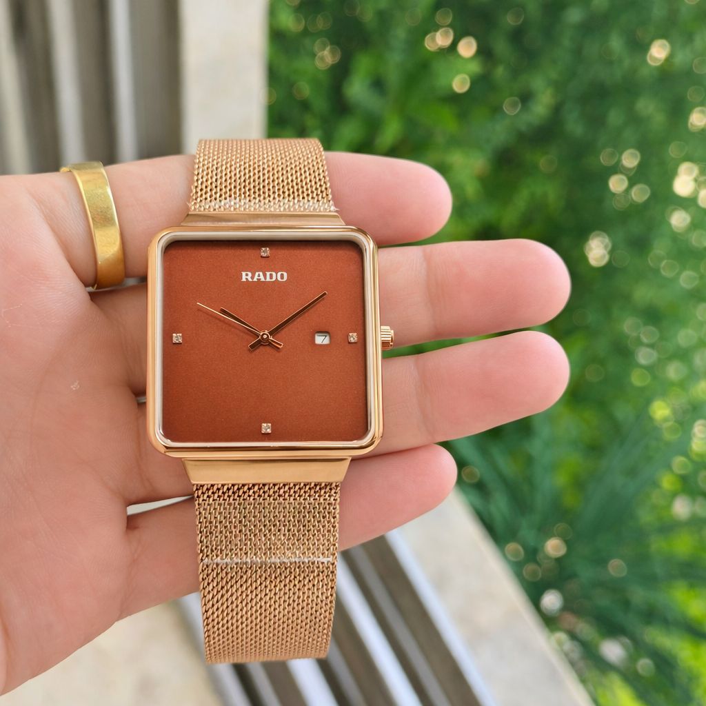 RADO SQUARE CLASSIC EDITION FOR MENS