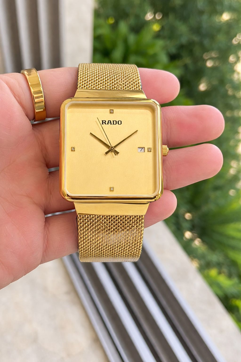 RADO SQUARE CLASSIC EDITION FOR MENS