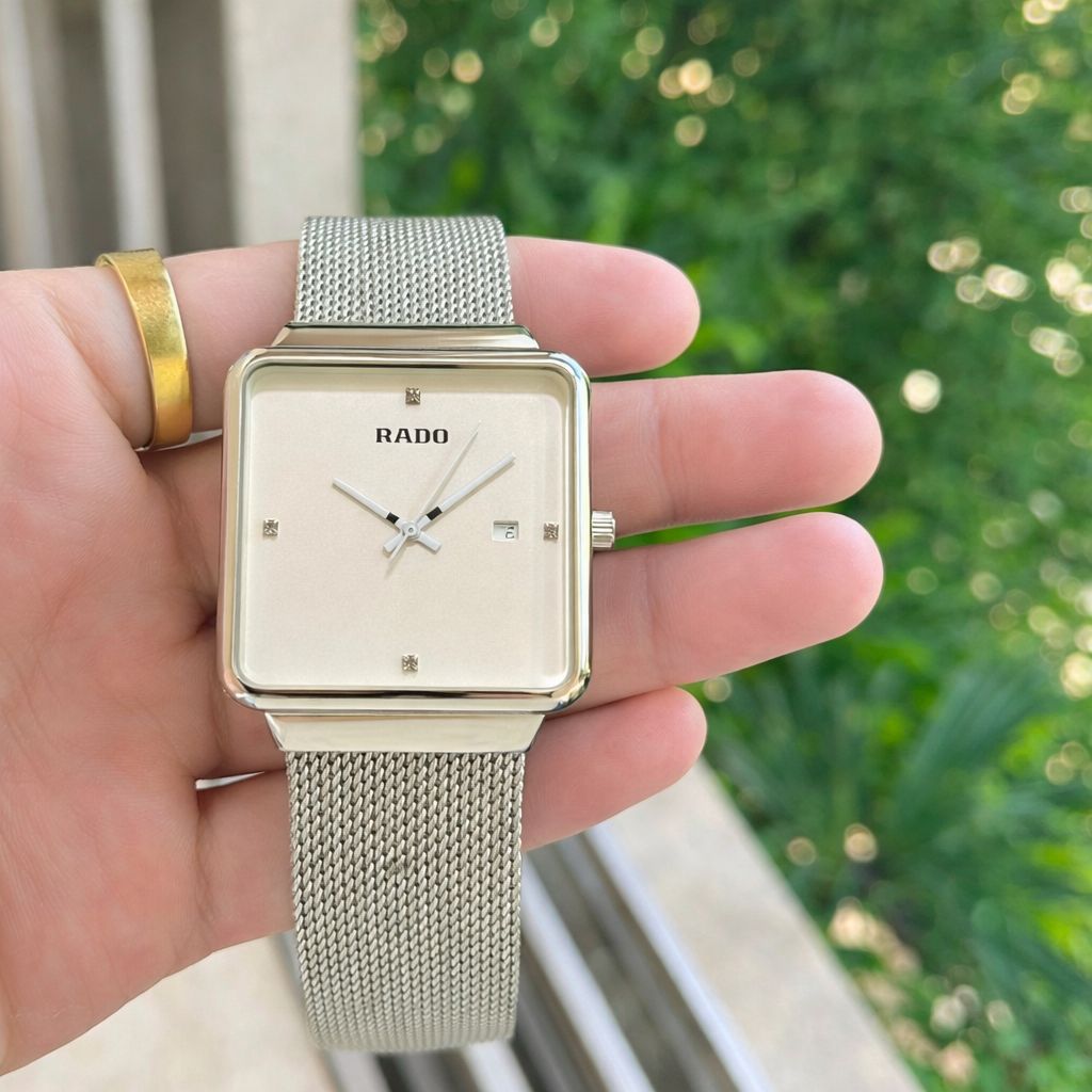RADO SQUARE CLASSIC EDITION FOR MENS