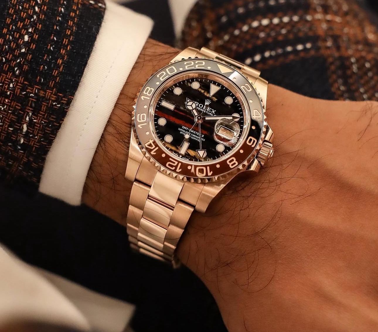 Rolex GMT II Ever Rose