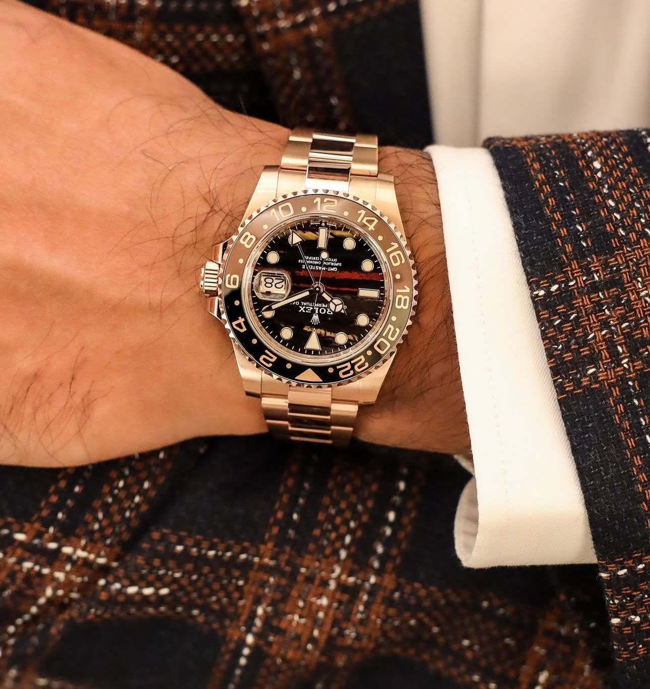 Rolex GMT II Ever Rose