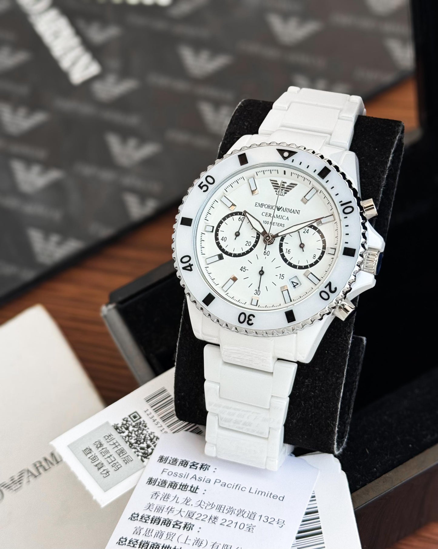 Emporio Armani Ceramica watch For Men