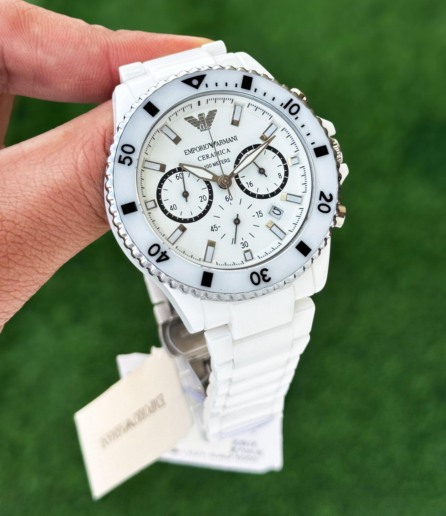 Emporio Armani Ceramica watch For Men