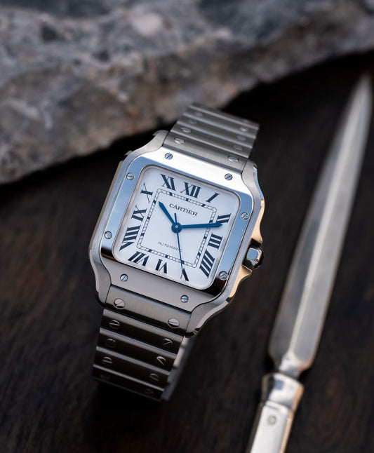 Cartier for Him  SANTOS DE CARTIER