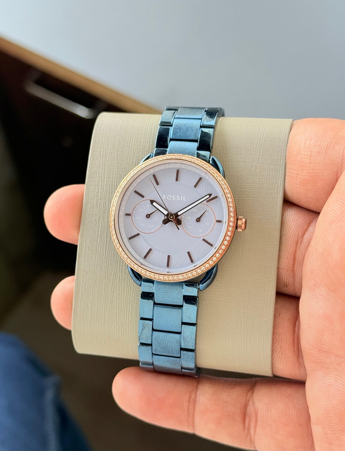 Fossil For Her Tailor's Collection