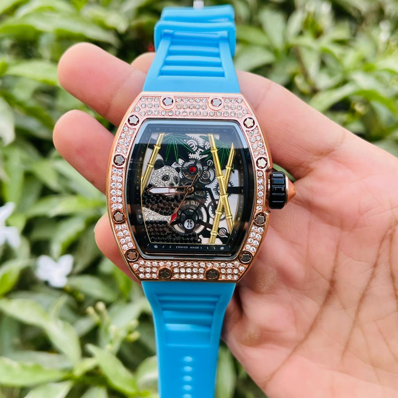 RICHARD MILLE FOR HIM MODEL-RM026-1  FULL DIAMOND