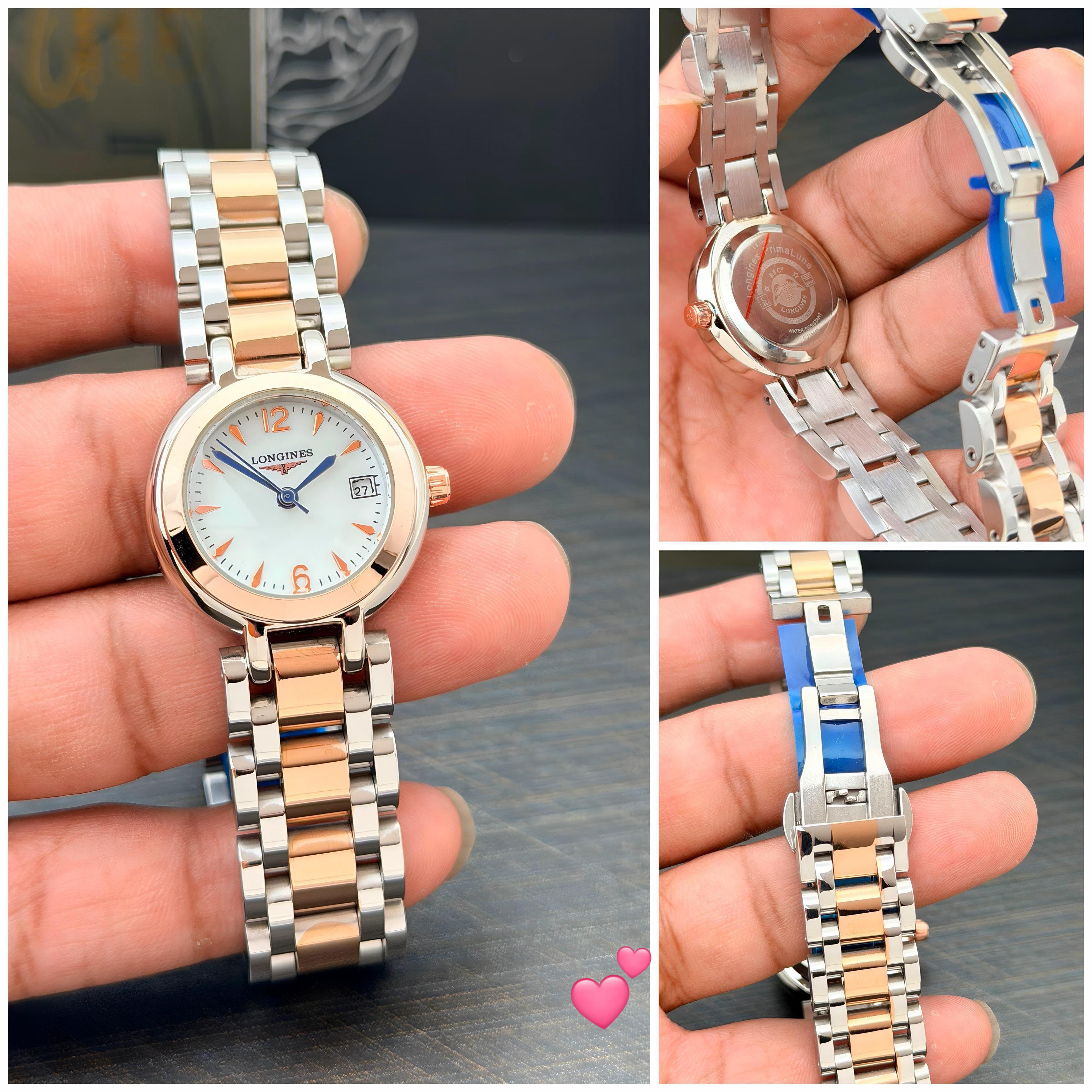 Longines PrimaLuna Collection For Her