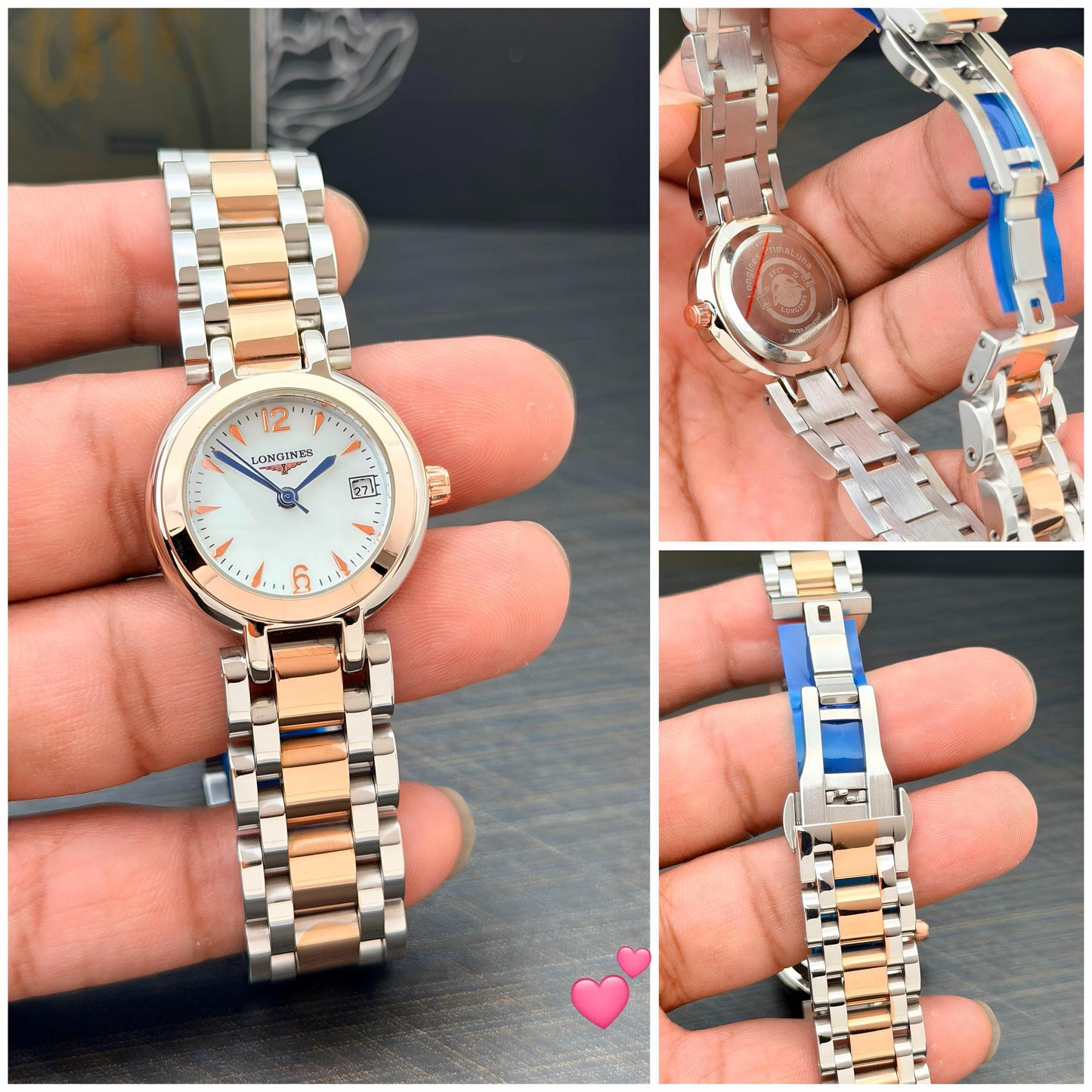 Longines PrimaLuna Collection For Her