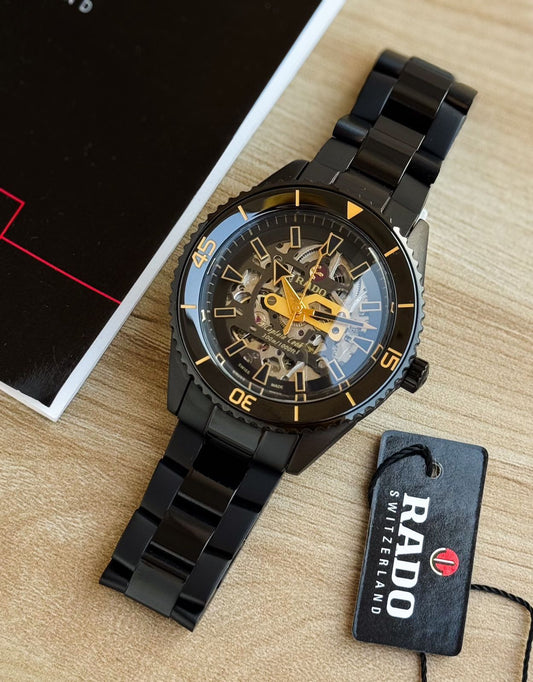 RADO For him Captain Cook