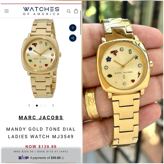Marc Jacobs Women's Mandy  Original Model : MJ3573