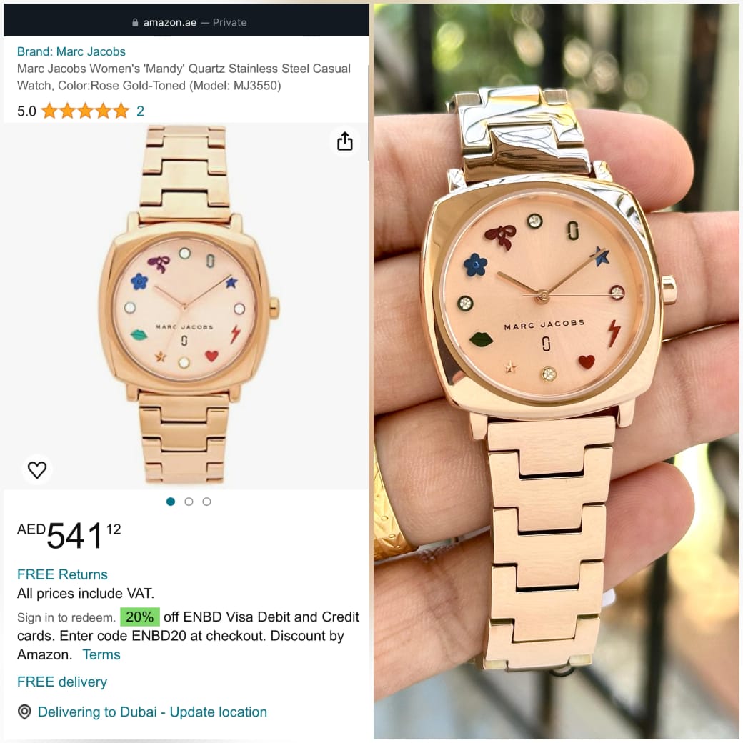 Marc Jacobs Women's Mandy  Original Model : MJ3573