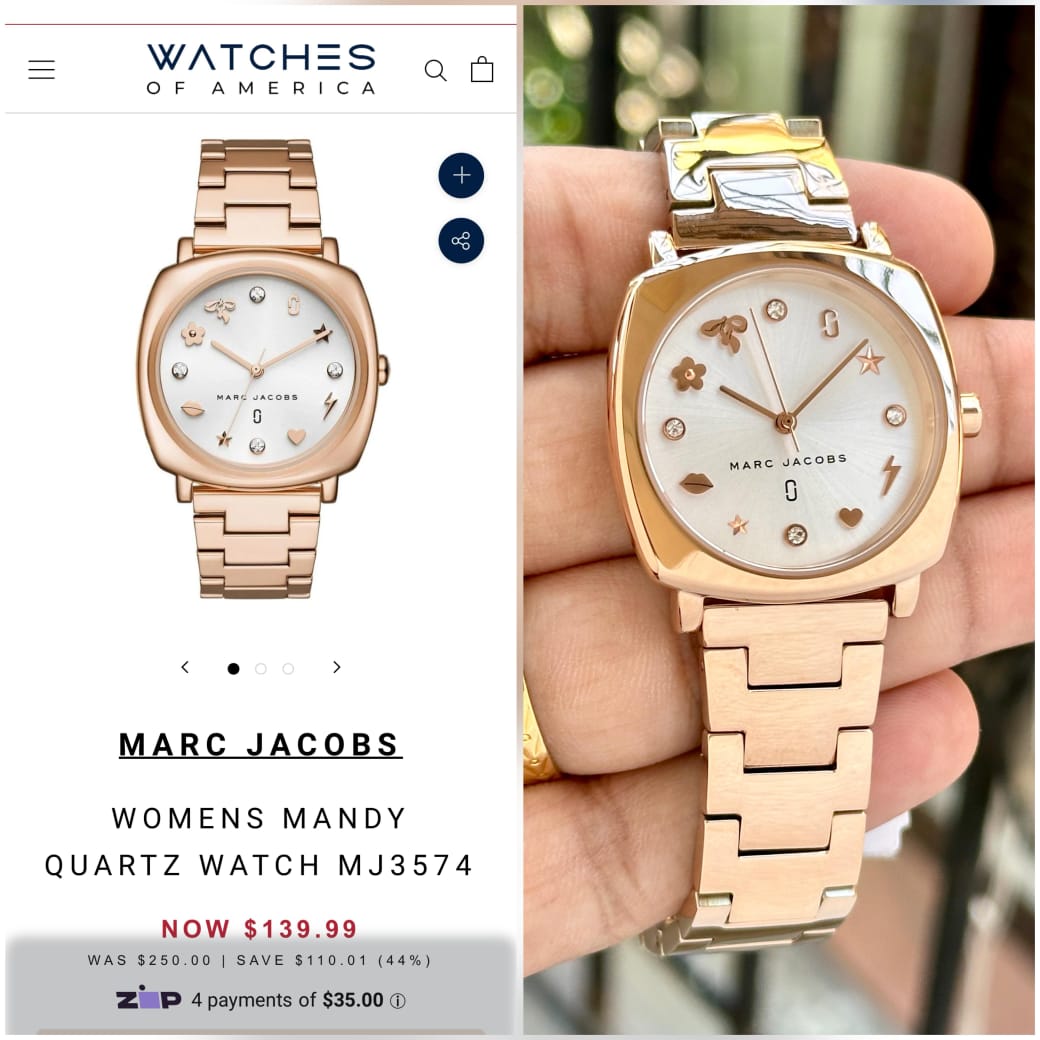 Marc Jacobs Women's Mandy  Original Model : MJ3573