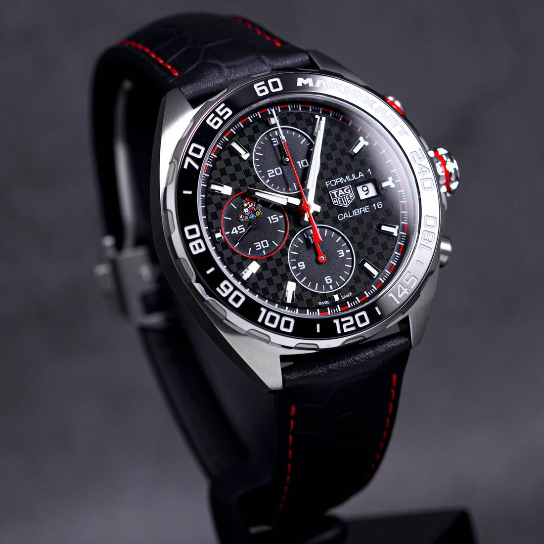 Tag Heuer Formula 1 X Mario Kart Limited Edition